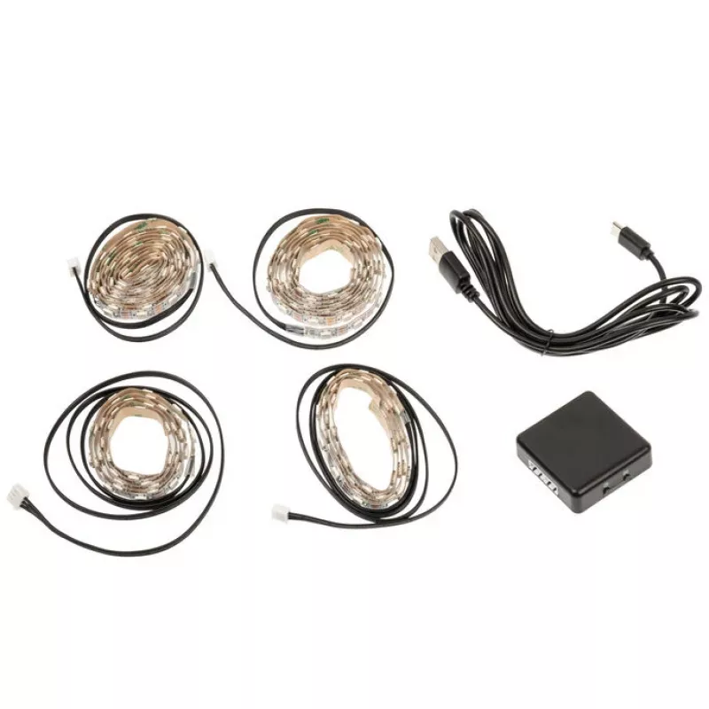 Nitro Concepts NC-SR-AC-005 kit LED per sedie gaming E-Racer