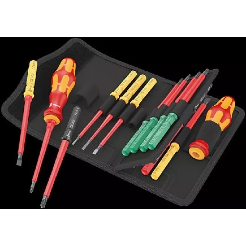 Wera Kraftform Kompakt VDE 17 Universal 1 set cacciaviti (05006611001)