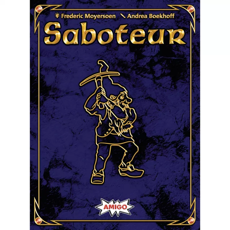 Saboteur 20 Anniversary Edition, gioco di carte