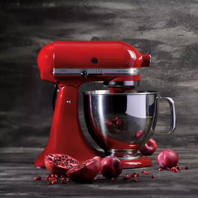 KitchenAid Artisan 5ksm125 robot da cucina 300 W rosso