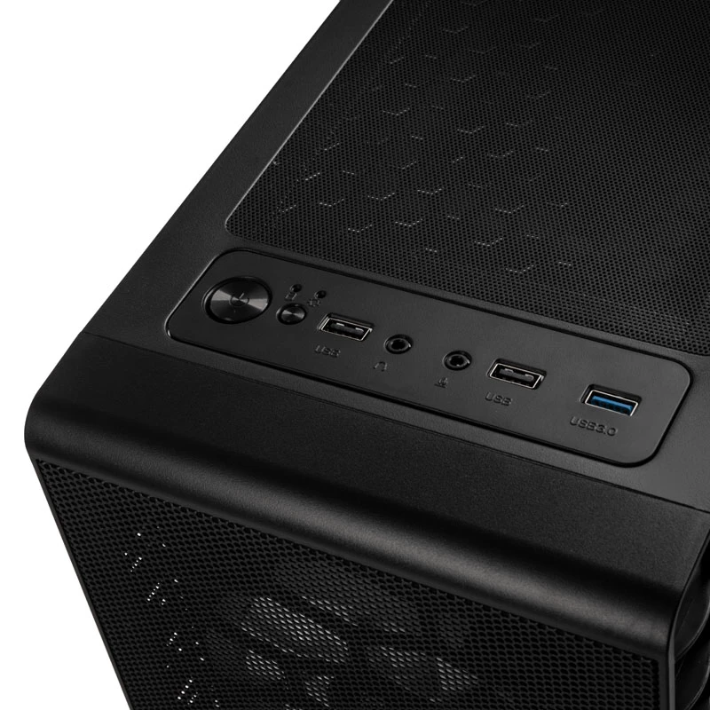 Kolink Observatory Lite Mesh RGB Mid Tower - nero