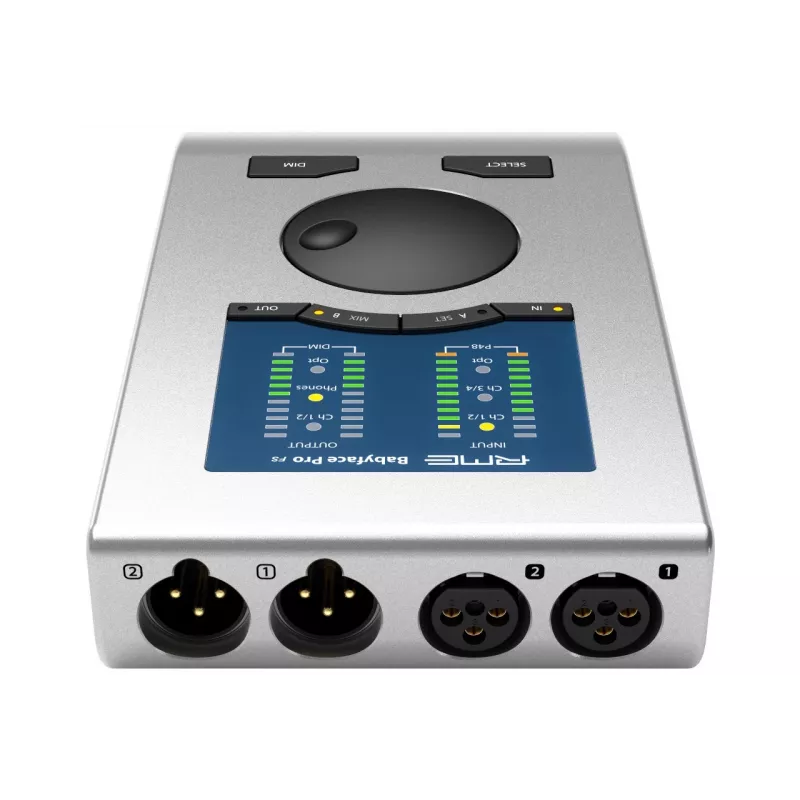 RME Babyface Pro FS – interfaccia audio USB [12 IN/ 12 OUT]