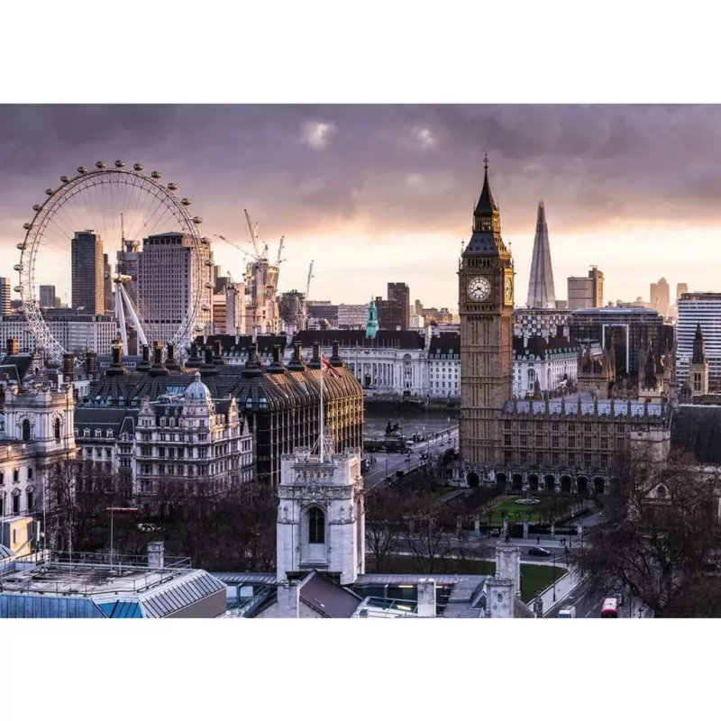 Puzzle Beautiful Skylines - London (1000 pezzi)