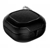 Tech-Protect Rough Carbon cover per la custodia di ricarica Samsung Galaxy Buds 2 Pro/2/Live/Pro, nera