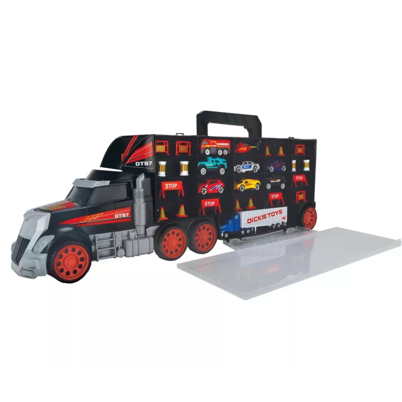 Set veicolo giocattolo e binari Simba-Dickie 203749023, multicolore, per bambini da 3 anni