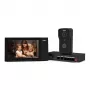 DAHUA DHI-KTP02 kit videocitofono IP, PoE, unità esterna IP65, WDR, IR, 8 GB SD
