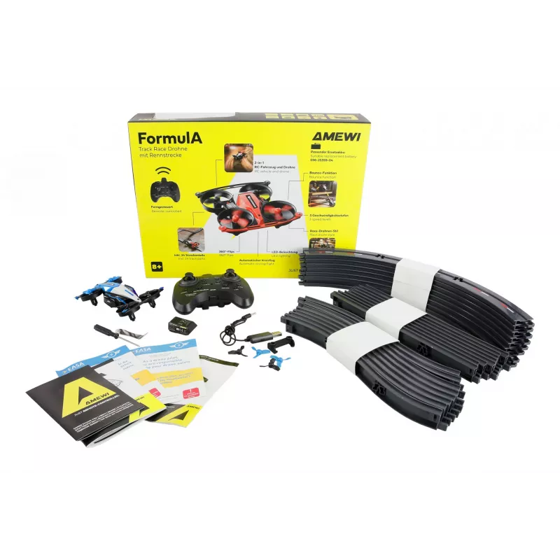 Amewi FormulA, drone, 8 anni, 430 mAh, 39 g