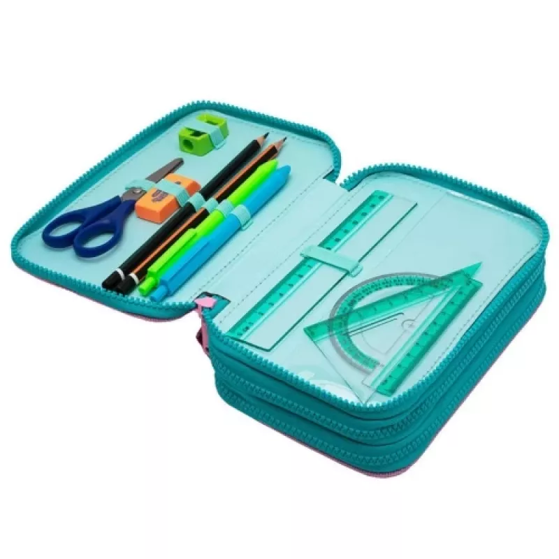 Astuccio portapenne CoolPack Jumper 3 DREAMS F067654 – astuccio a tre livelli con più scomparti