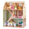 Kit di montaggio casa delle bambole CubicFun P645H — assemblaggio 3D in carta/cartone, Dreamy
