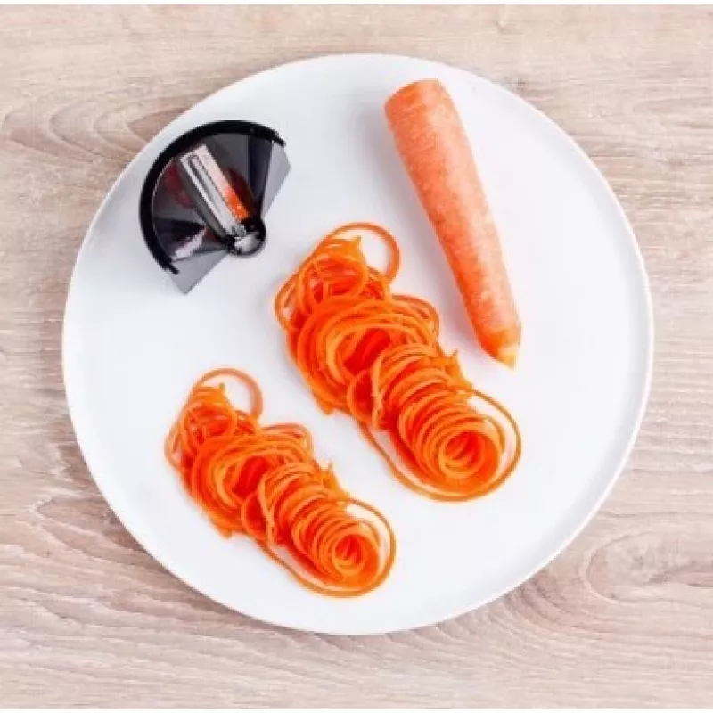 Tagliaverdure a spirale elettrico Rommelsbacher EGS 80 Gnudel – spiralizzatore per verdure
