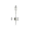 Belkin BOOST CHARGE - Cavo Lightning - 24 pin USB-C maschio a Lightning maschio - 2 m - bianco - per Apple iPad/iPhone/iPod (Lightning)
