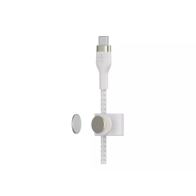 Belkin BOOST CHARGE - Cavo Lightning - 24 pin USB-C maschio a Lightning maschio - 2 m - bianco - per Apple iPad/iPhone/iPod (Lightning)
