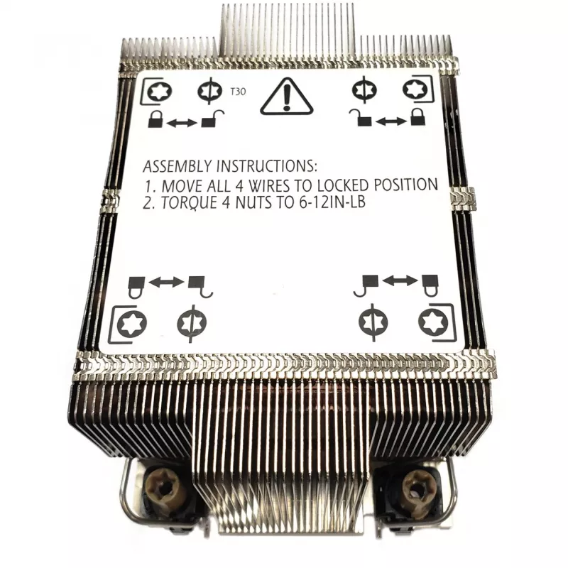 Dynatron Jou Jye N2 - dissipatore CPU - (per: LGA4189-4, LGA4189-5)
