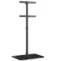 Accessorio per set TV supporto a pavimento /30-60/nero TS5065-B Onkron