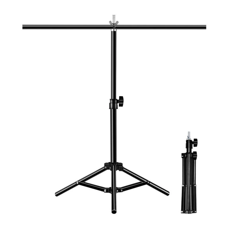 Supporto per sfondo Puluz PU3054B regolabile in altezza 67 cm per studio fotografico
