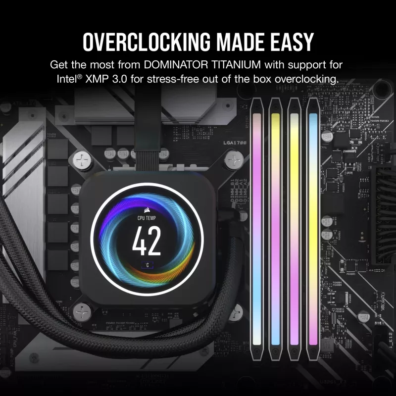 Corsair CMP32GX5M2X6600C32W Modulo di memoria