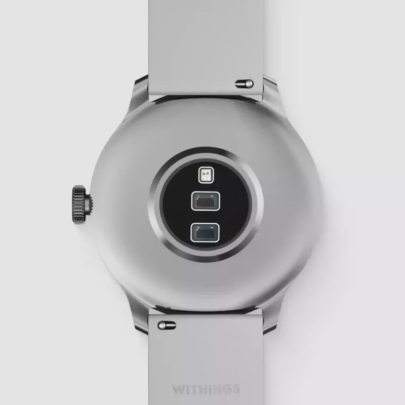 Withings ScanWatch Light OLED 37 mm ibrido oro