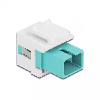 Modulo keystone connettore femmina SC simplex a connettore femmina SC simplex DeLOCK