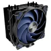 Dissipatore ad aria Akasa Alucia H4 12 cm nero blu cuscinetto idrodinamico