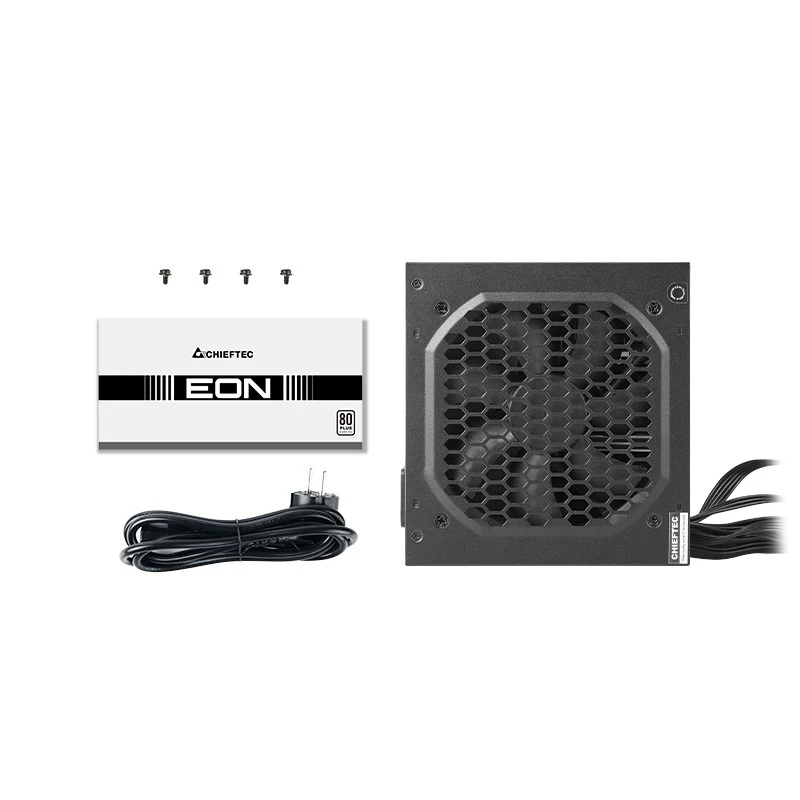 Chieftec EON Alimentatore 600 W 20+4-Pin ATX ATX nero