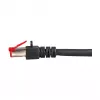 Cavo patch RJ45 EFB-Elektronik Cat.6 S/FTP LSZH nero 15 m
