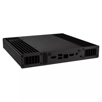 Case PC Akasa Plato X7D Small Form Factor nero