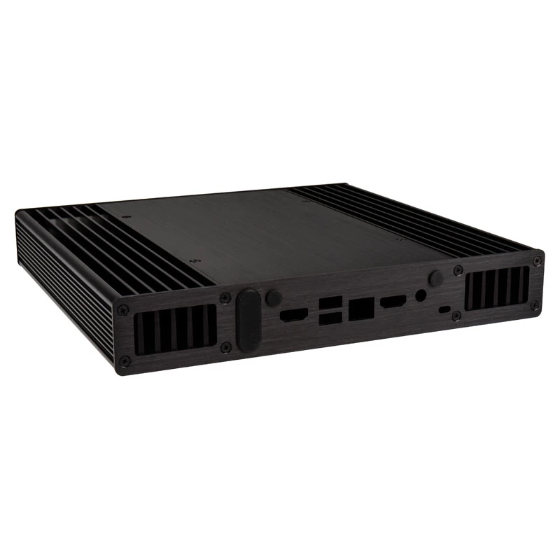 Case PC Akasa Plato X7D Small Form Factor nero