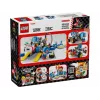 Giocattolo da costruzione set LEGO 72035 Super Mario Mario Kart officina di Toad, livelli interattivi e personaggi
