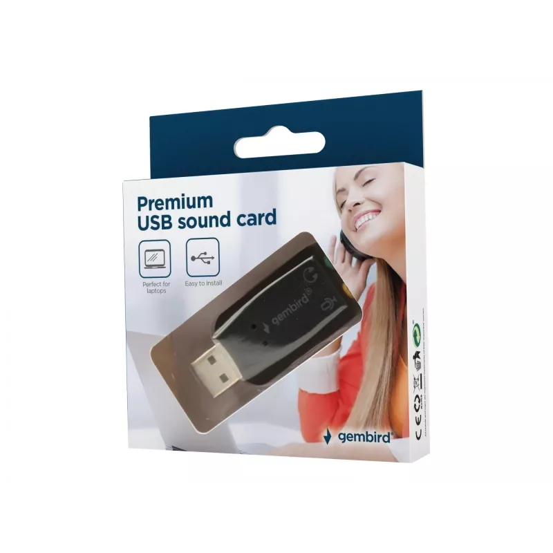 Gembird SC-USB2.0-01 Virtus Plus scheda audio USB