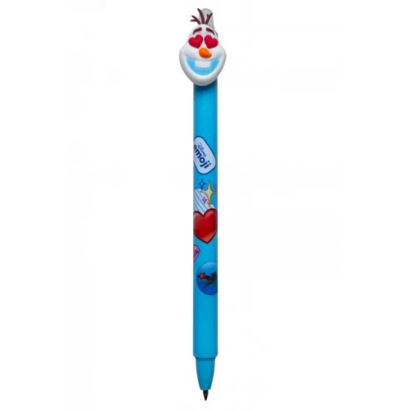 Penna cancellabile estraibile Colorino Disney Emoji Frozen