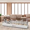 FERPLAST Modular 4 – gabbia per conigli e porcellini d'India – 179 x 72 x 56 cm
