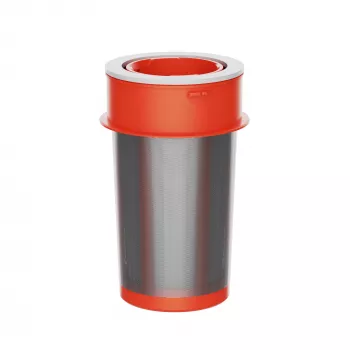 Filtro per aspirapolvere a mano Xiaomi E401HW-LX — 55,3×99,3 mm, arancione/bianco, confezione da 2
