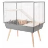 ZOLUX Neo Muki H58 grigio - gabbia per roditori