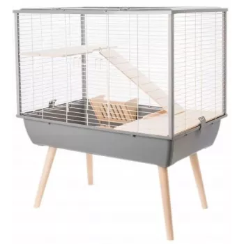 ZOLUX Neo Muki H58 grigio - gabbia per roditori