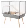 ZOLUX Neo Muki H58 grigio - gabbia per roditori