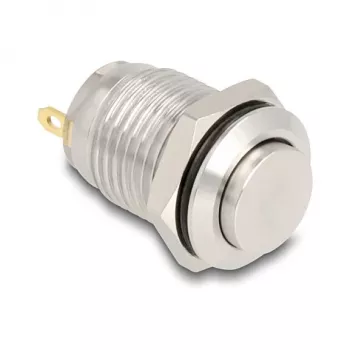 Pannello a pulsanti DeLOCK 20983 argento 230V 3A
