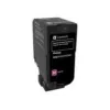 Lexmark 74C2SM0 cartuccia toner 1 pz. originale magenta