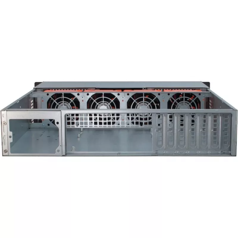 Inter-Tech IPC 2U-20255 - montaggio a rack - 2U - Full AT - senza alimentazione (EPS2U) - USB (88887105)