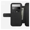 Custodia folio per smartphone Nomad Modern Leather Folio per Apple, per schermi fino a 16 cm (6,3 pollici), nero