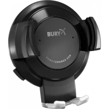 Supporto per smartphone thb bury Bury PowerCharge 01.1888.000B con USB attivo