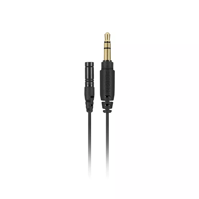 RØDE LAVALIER GO - microfono nero, bianco microfono lavalier