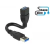 Cavo USB DeLOCK 0,15 m 2xUSB3.0-A