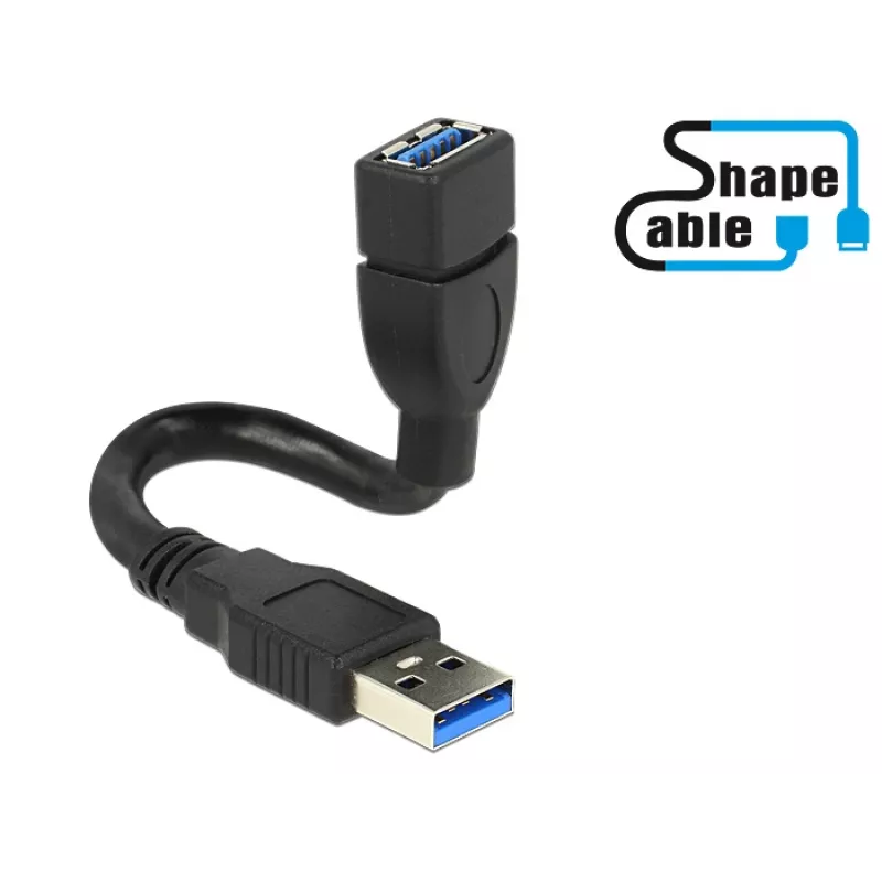 Cavo USB DeLOCK 0,15 m 2xUSB3.0-A