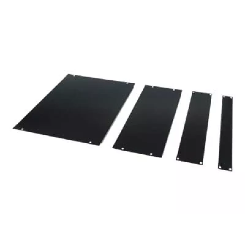 APC AR8101BLK kit pannelli ciechi per rack, 15U, nero