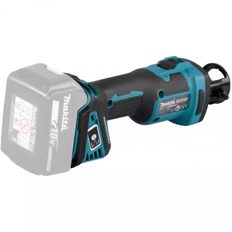 Fresatrice a batteria Makita DCO181Z 18 V litio-ione (Li-Ion) verde