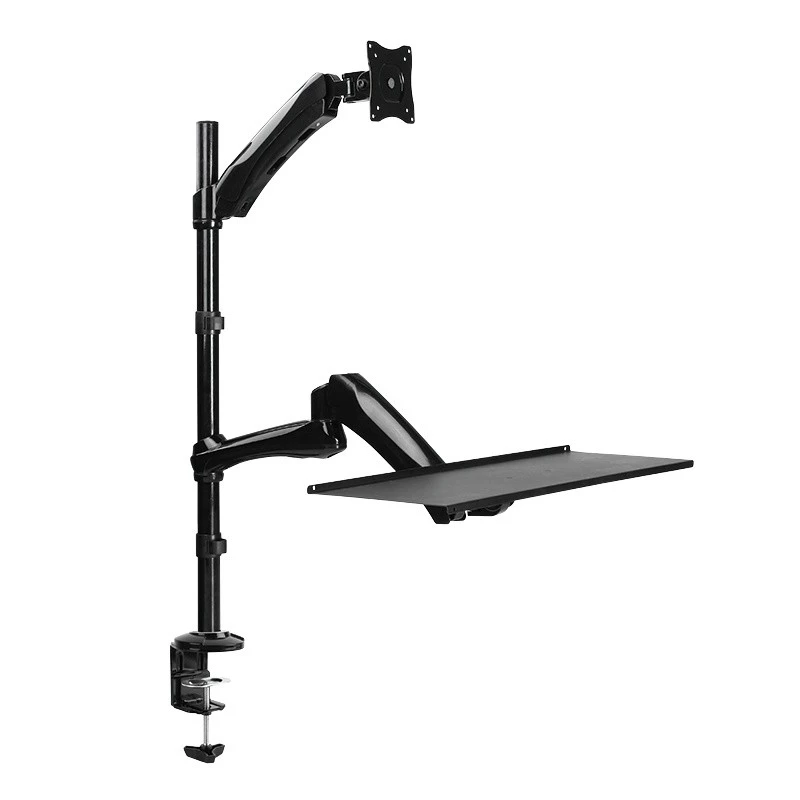LogiLink BP0030 Supporto/base per monitor 68,6 cm (27) da scrivania nero