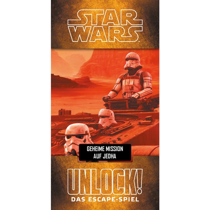 Unlock - Missione segreta su Jedha, gioco per feste