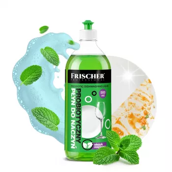 Detersivo per piatti FRISCHER 500 ml — detergente concentrato per il lavaggio a mano delle stoviglie