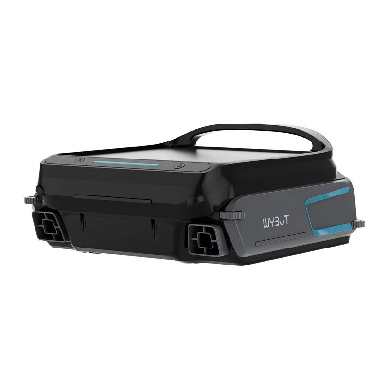 Robot pulisci piscina wireless Wybot F1 – pulitore automatico, a batteria, funzionamento senza fili
