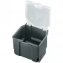 Scatola di stoccaggio Bosch SystemBox rettangolare polipropilene 105×117×84 mm nero/grigio